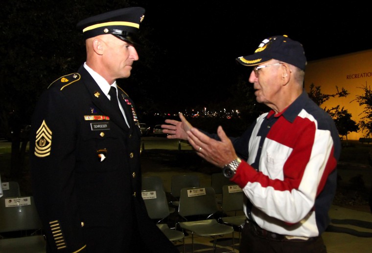 Harker Heights Veterans Day Ceremony